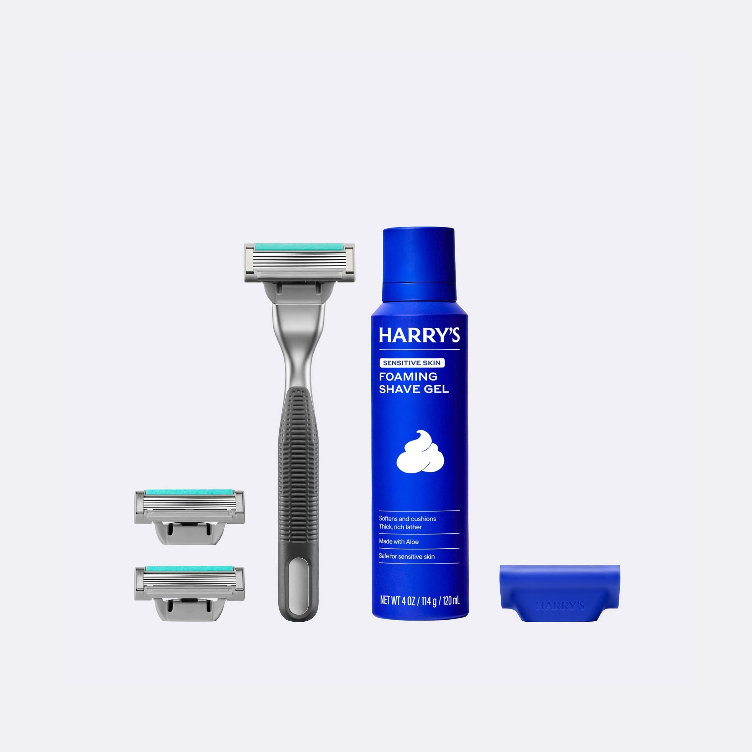 Harry's Plus Shave Set / Plus - Onyx / Shave Cream