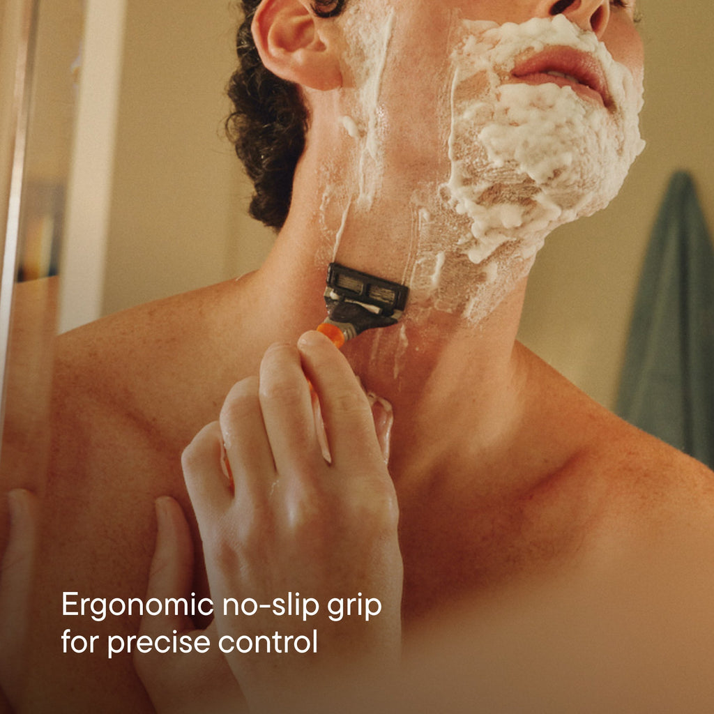 Harry's Original Shave Travel Kit / Original - Ocean / Shave Cream